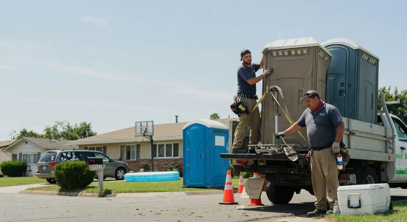 Porta Potty Rental in Saratoga, IN near me