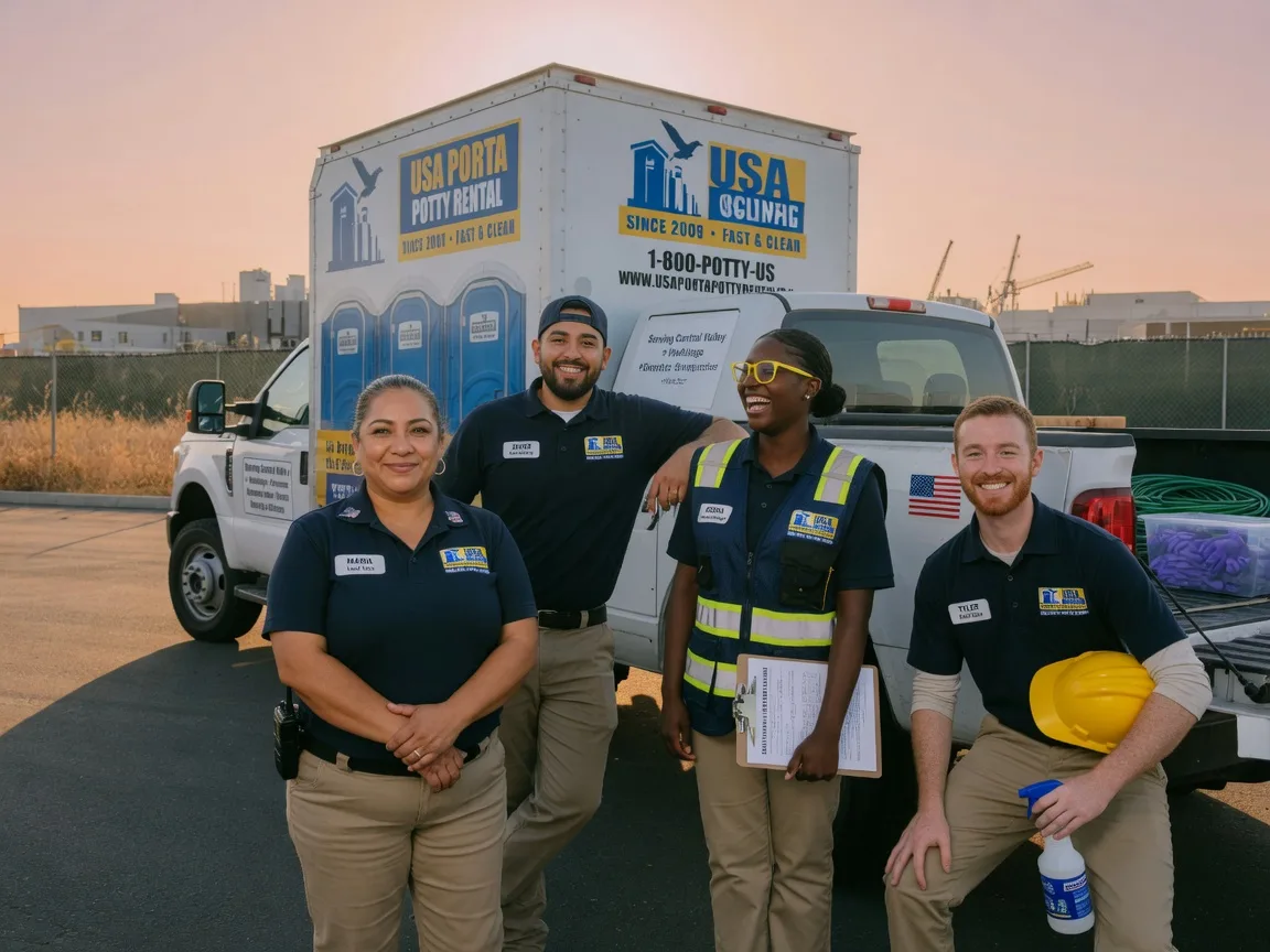 Portable Toilet Rental company in Saratoga, IN